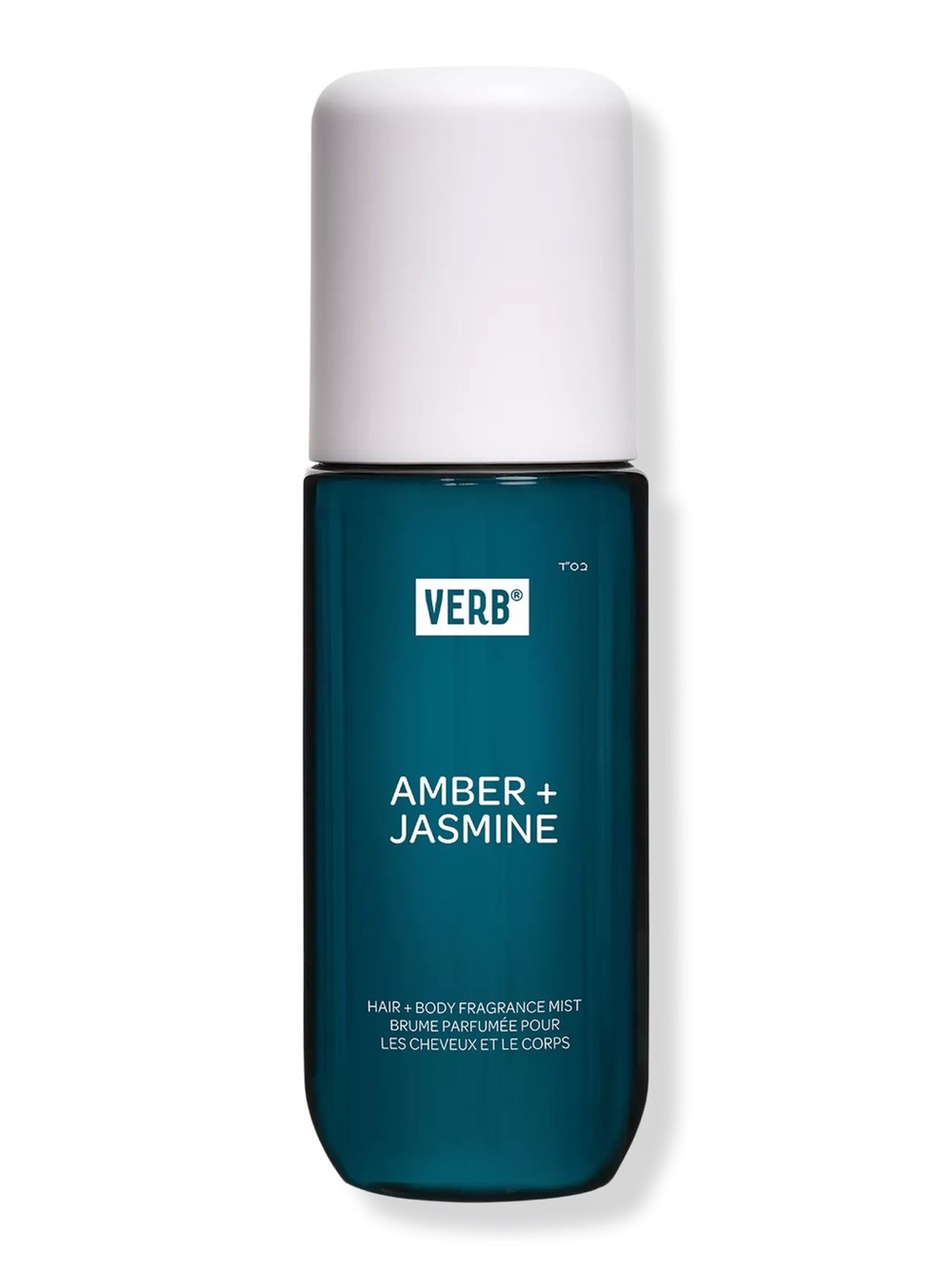 Verb Amber and Jasmine Hair and Body Fragrance Mist 5 oz Warm Floral Scent